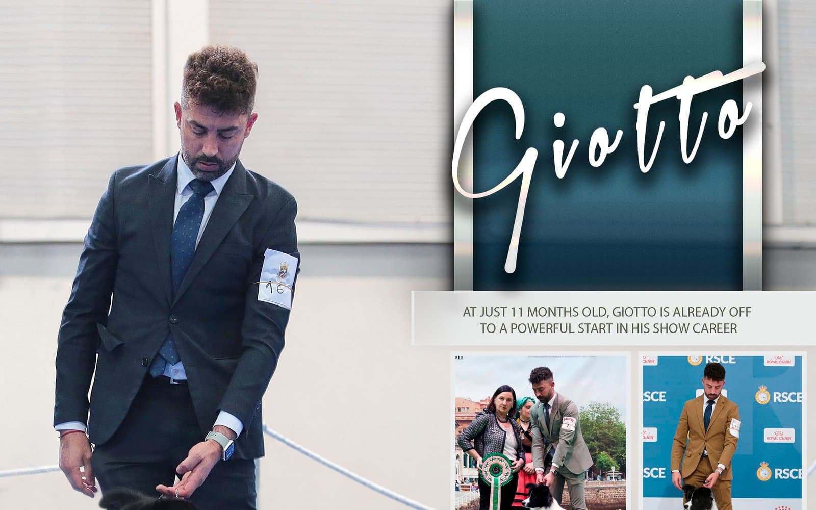 Giotto, Spain Junior Champion: show results
